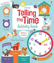 Telling the Time Activity Book: 1 (Maths Activity Books)