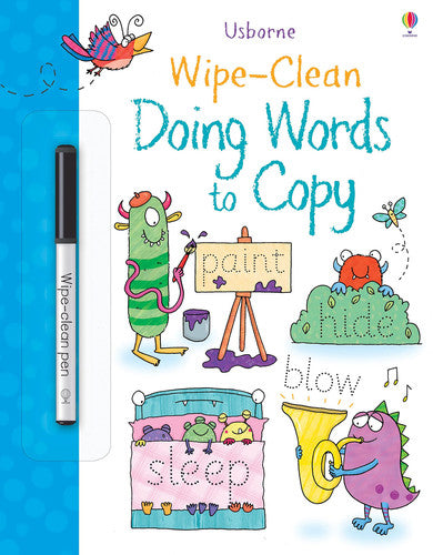 Wipe-Clean Doing Words to Copy (Wipe Clean Books): 1