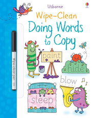 Wipe-Clean Doing Words to Copy (Wipe Clean Books): 1