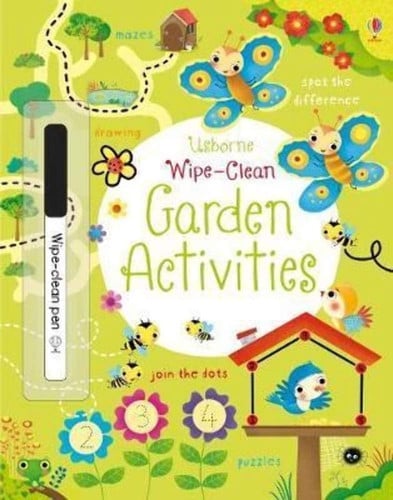 Wipe-Clean Garden Activities: 1 (Wipe-clean Activities)