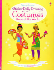 Sticker Dolly Dressing Costumes Around the World: 1