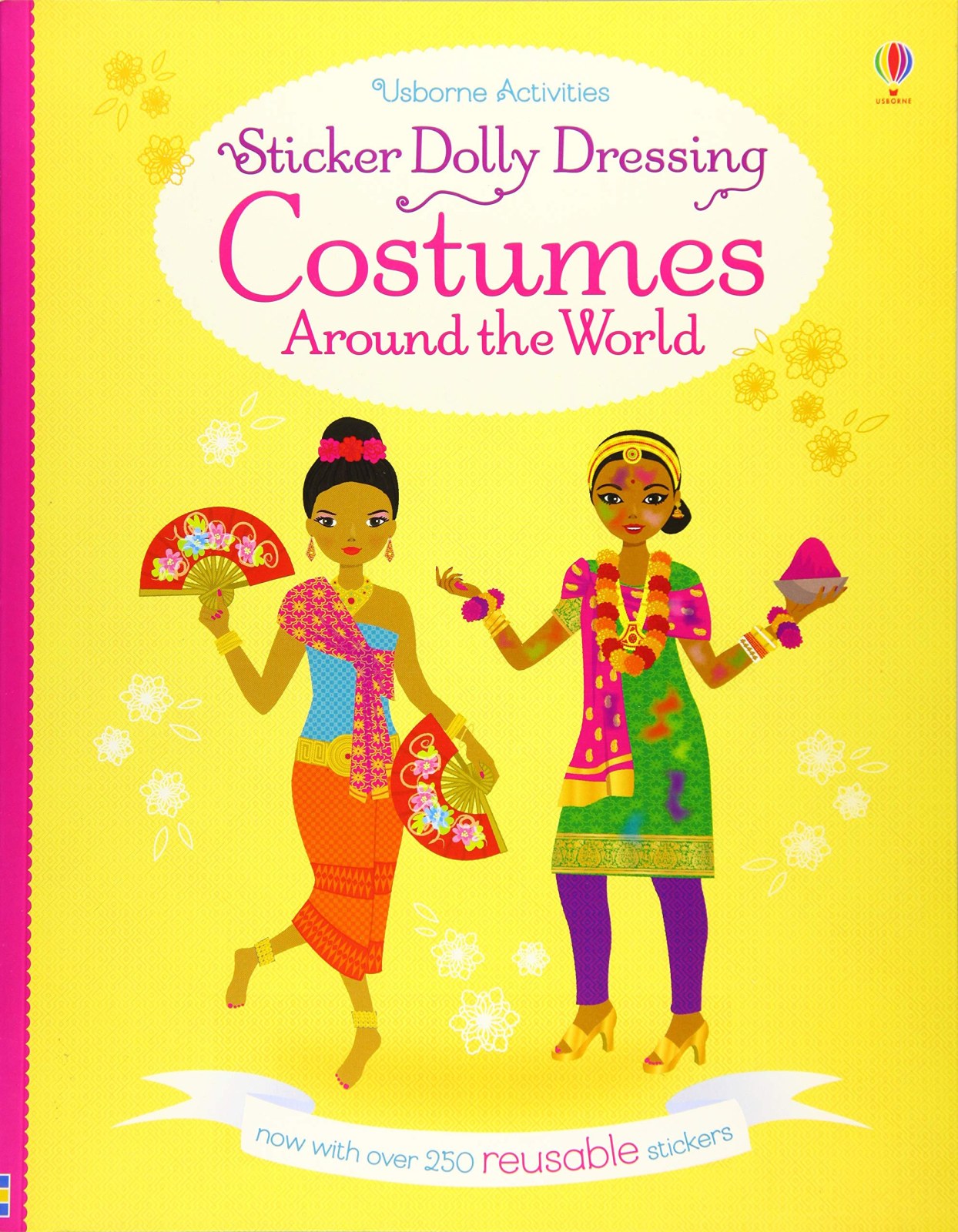 Sticker Dolly Dressing Costumes Around the World: 1