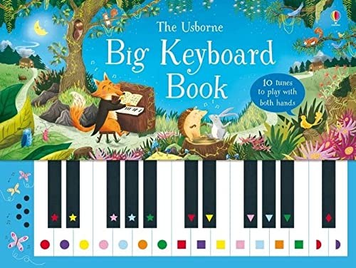 Big Keyboard Book: 1 (My First Musical Books)