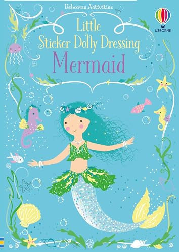 Little Sticker Dolly Dressing Mermaid: 1
