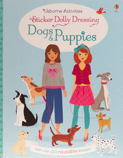 Sticker Dolly Dressing Dogs and Puppies