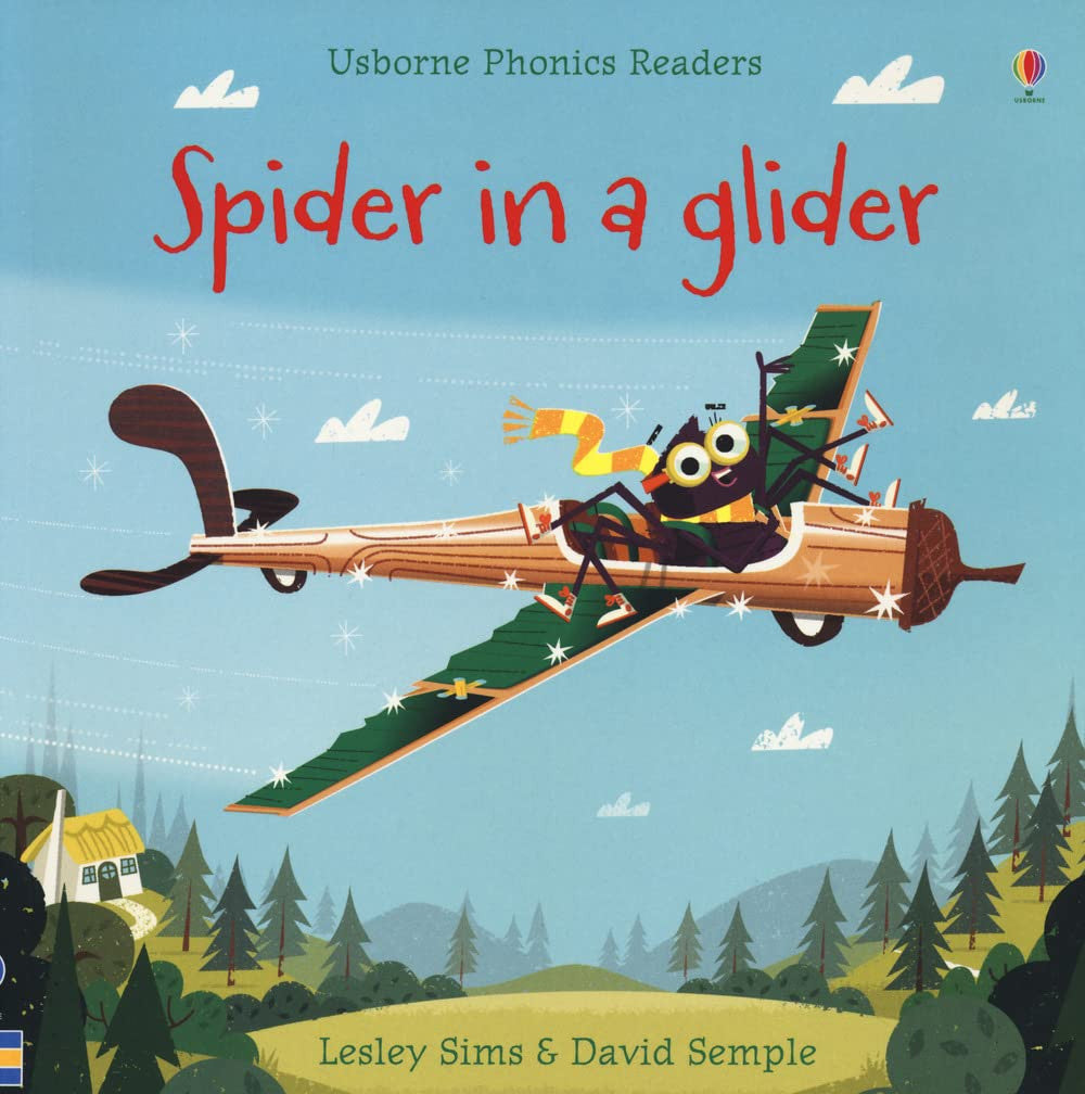 Spider in a Glider (Phonics Readers)