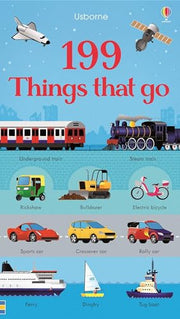 199 Things That Go (199 Pictures): 1