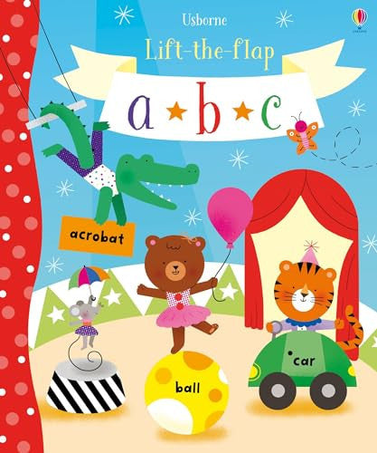 Lift-the-Flap abc: 1 (Young Lift-the-flap)