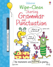 Wipe-Clean Starting Grammar and Punctuation (Wipe Clean Books)