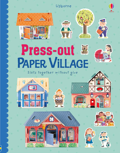 Press-Out Paper Village (Press Outs)