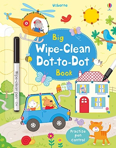 Big Wipe-Clean Dot-to-Dot Book (Wipe-clean Books)