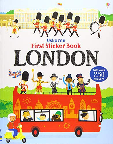 First Sticker Book London (First Sticker Books)