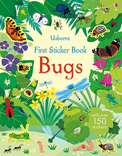 FIRST STICKER BUGS (First Sticker Books)