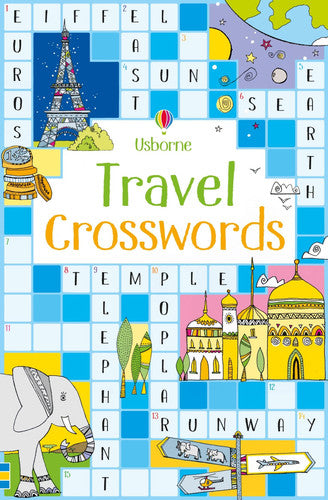Travel Crosswords: 1 (Puzzles, Crosswords and Wordsearches)