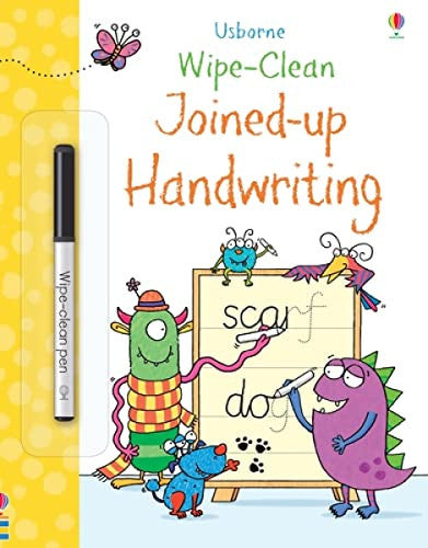 Wipe-Clean Joined-up Handwriting (Wipe-clean Books): 1
