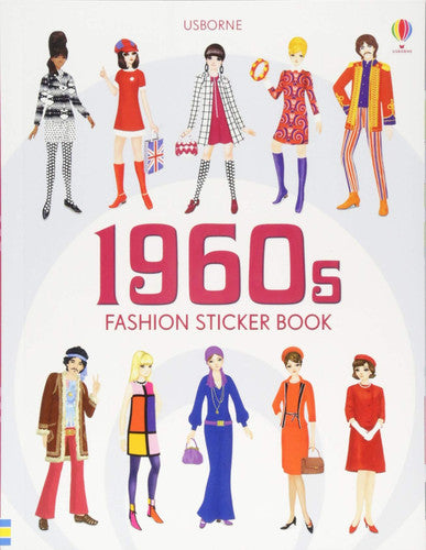 1960s Fashion Sticker Book (Sticker Books)