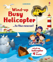 Wind-Up Busy Helicopter... to the Rescue (Wind Up Books)