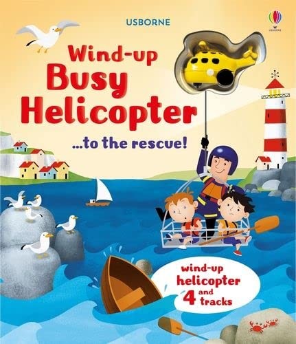 Wind-Up Busy Helicopter... to the Rescue (Wind Up Books)