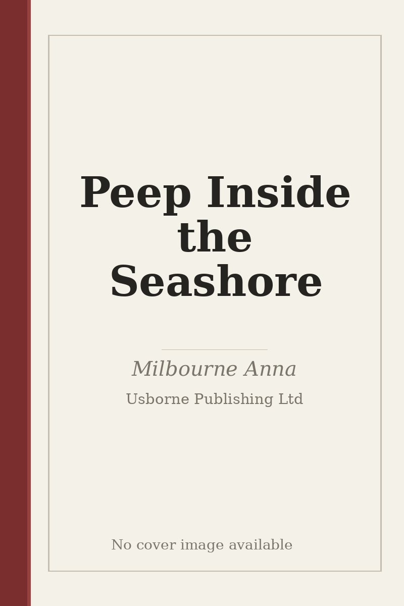 Peep Inside the Seashore - no cover image available