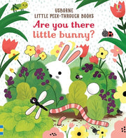 Are you there Little Bunny? (Little Peep-Through Books): 1