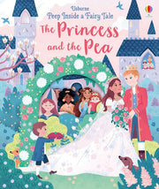 Peep Inside a Fairy Tale Princess & the Pea: 1