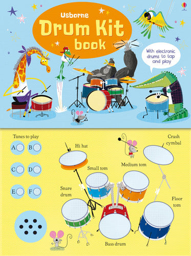 Drum Kit Book: 1 (My First Musical Books)