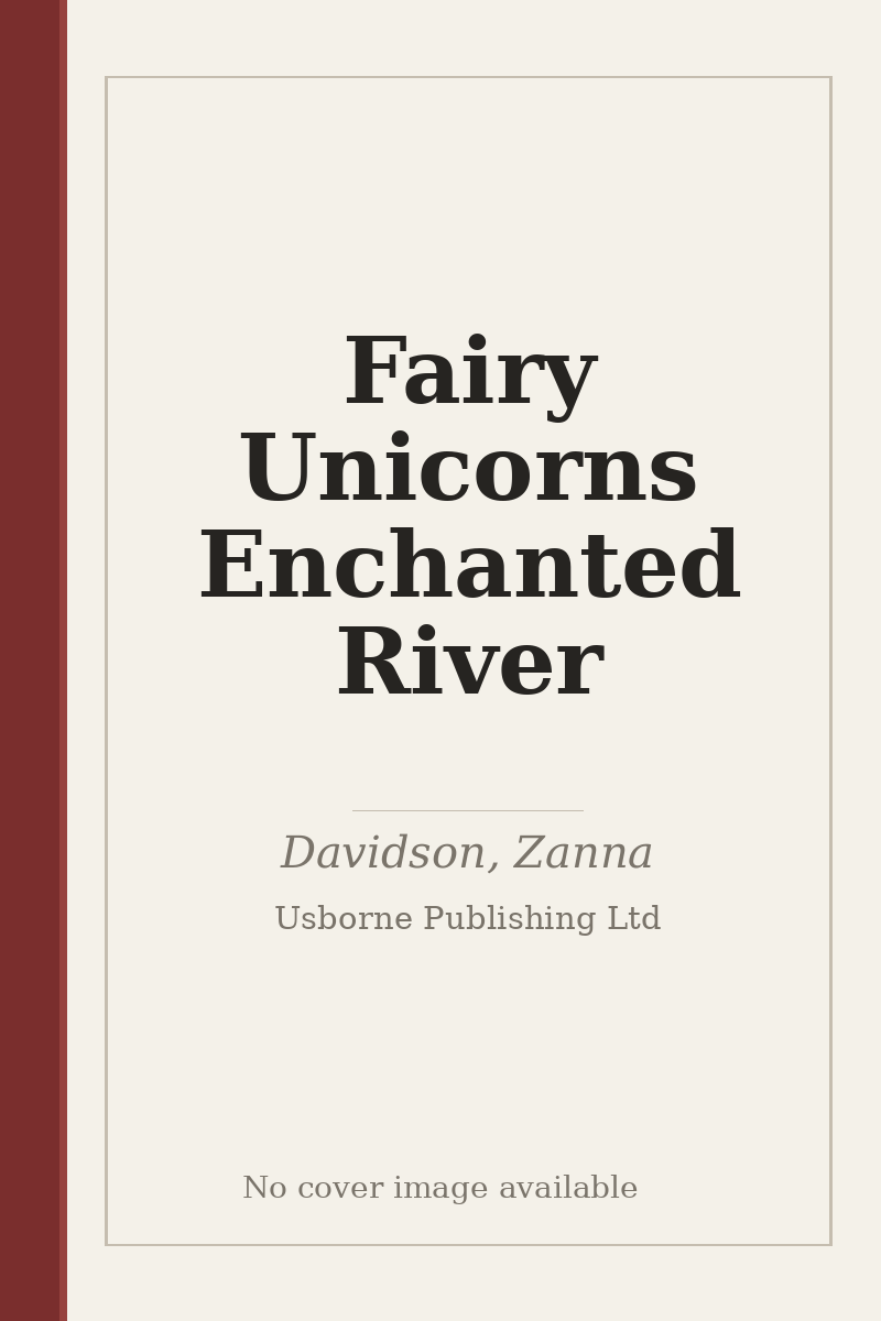 Fairy Unicorns Enchanted River - no cover image available