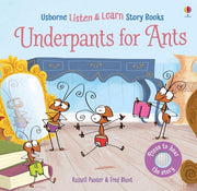 Underpants for Ants (Listen and Learn Stories): 1 (Listen and Read Story Books)