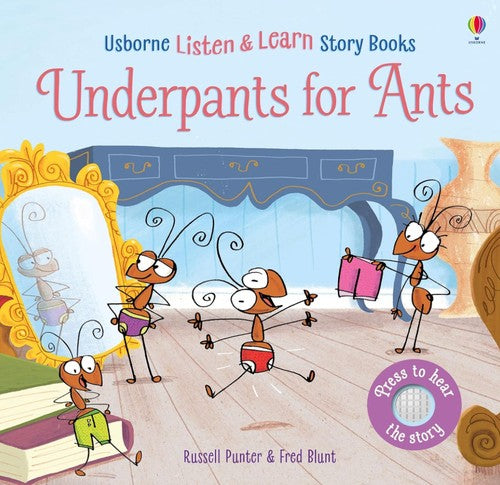 Underpants for Ants (Listen and Learn Stories): 1 (Listen and Read Story Books)