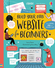 Build Your Own Website for Beginners: 1 (Computing Books)