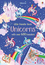 Unicorns Transfer Book