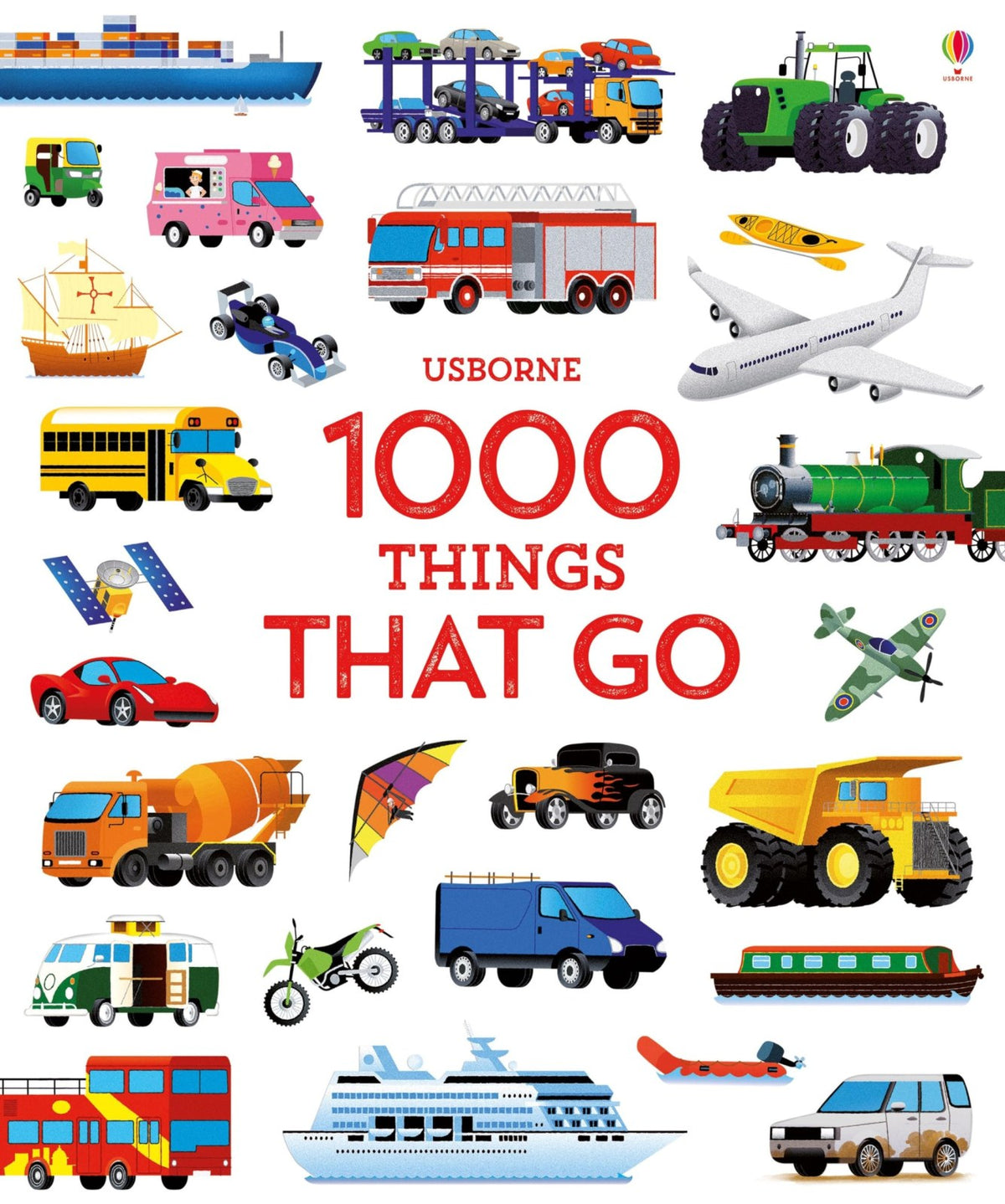 1000 Things That Go (1000 Pictures): 1