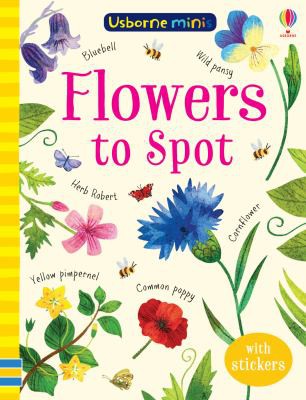 Flowers to Spot (Usborne Minis)
