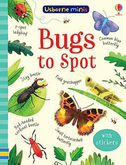 Bugs to Spot (Usborne Minis)