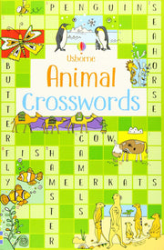 Animal Crosswords: 1 (Puzzles, Crosswords and Wordsearches)