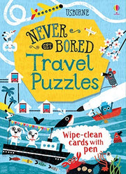 Travel Puzzles (Never Get Bored Cards)
