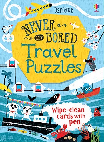 Travel Puzzles (Never Get Bored Cards)