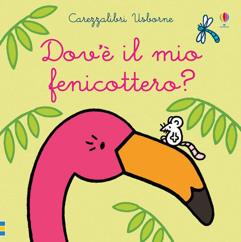 Dov'è il mio fenicottero?: Dov'e il mio fenicottero? (Carezzalibri Usborne)