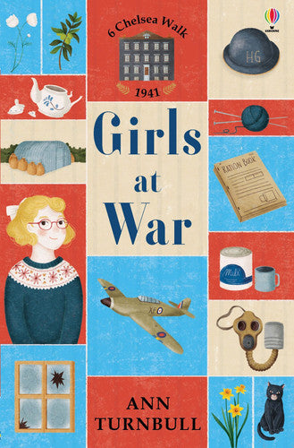 6 CHELSEA WALK GIRLS AT WAR