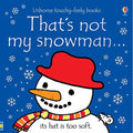 That's not my snowman... : A Christmas and Winter Book for Babies and Toddlers