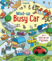 Wind-Up Busy Car (Wind-up Books): with wind-up car and 4 tracks: 1