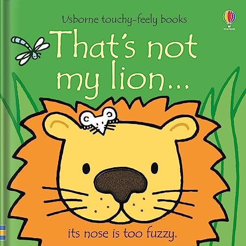 That's not my lion... (That's not my...): its nose is too fuzzy: 1