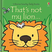 That's not my lion... (That's not my...): its nose is too fuzzy: 1