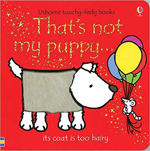 That's not my puppy...: its coat is too hairy.: 1: its coast is too hairy.