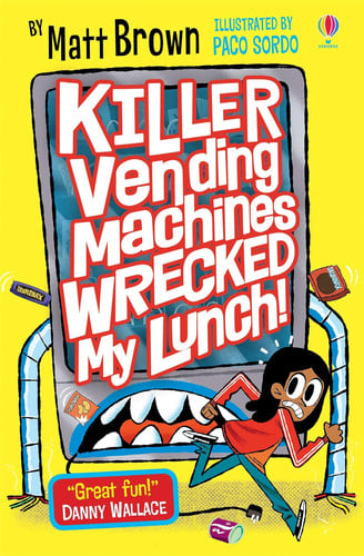 KILLER VENDING MACHINES WRECKED MY (Dreary Inkling School)