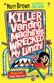 KILLER VENDING MACHINES WRECKED MY (Dreary Inkling School)