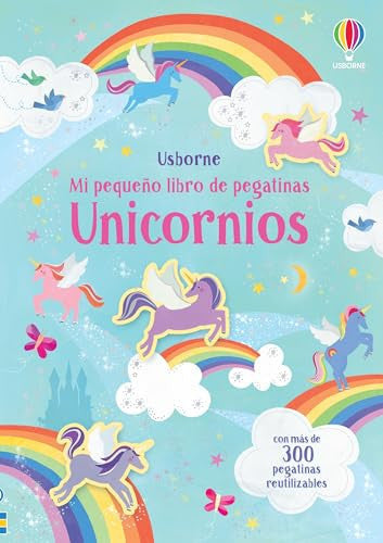 Unicornios (Mi pequeño libro de pegatinas)