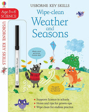Wipe-Clean Weather and Seasons 5-6 (Wipe-Clean Key Skills): 1