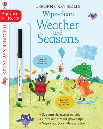 Wipe-Clean Weather and Seasons 5-6 (Wipe-Clean Key Skills): 1