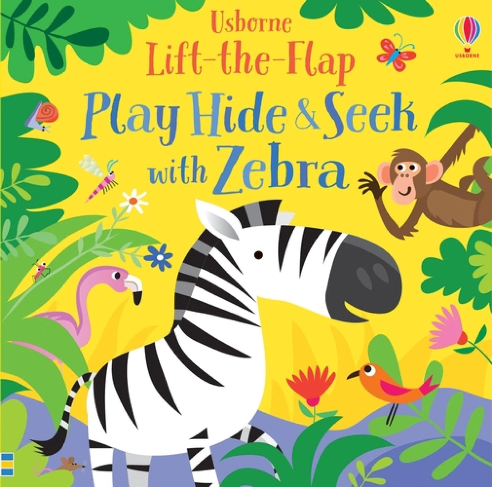 Play Hide and Seek with Zebra: 1